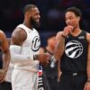 Haynes demar derozan lakers have discussed contract amid lebron james rumors