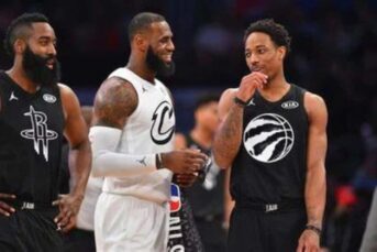Haynes demar derozan lakers have discussed contract amid lebron james rumors