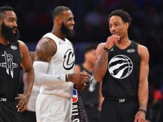 Haynes demar derozan lakers have discussed contract amid lebron james rumors