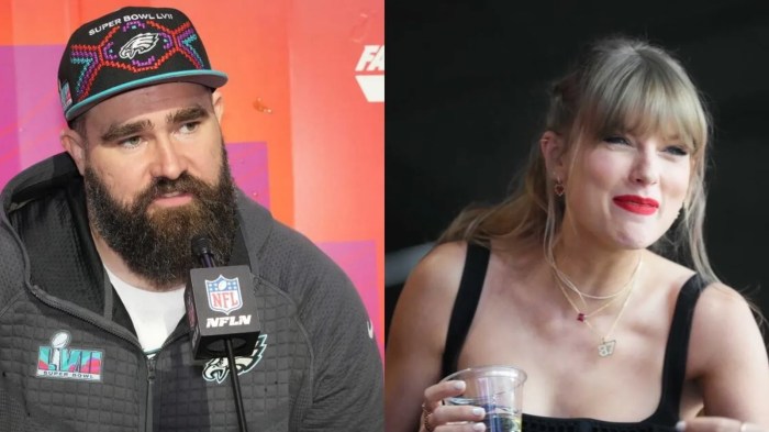 Wwe wrestlemania 40 bad bunny jason kelce and more surprise appearances