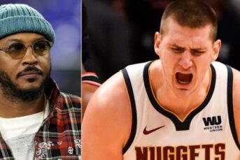 Nikola jokic passes carmelo anthony for 3rd place on nuggets all time scoring list