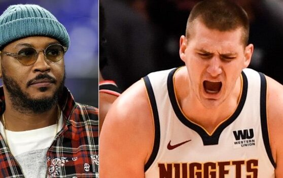 Nikola jokic passes carmelo anthony for 3rd place on nuggets all time scoring list