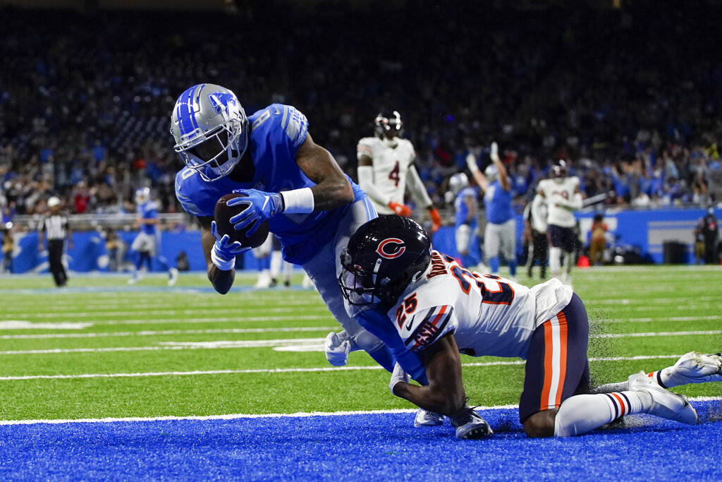 Josh reynolds discusses drops in lions nfc title game loss to 49ers s  t happens