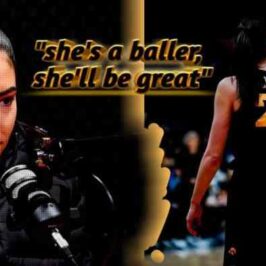 Aces kelsey plum very grateful to see iowas caitlin clark chase scoring record