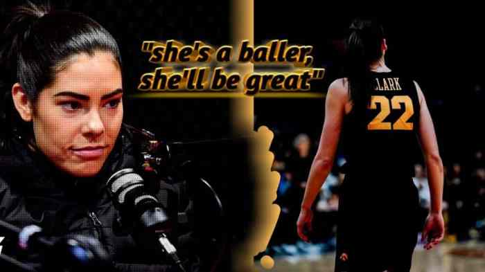 Aces kelsey plum very grateful to see iowas caitlin clark chase scoring record