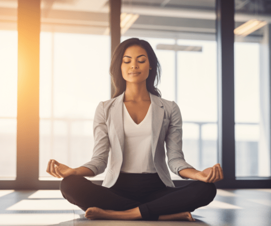 Exercise for busy person