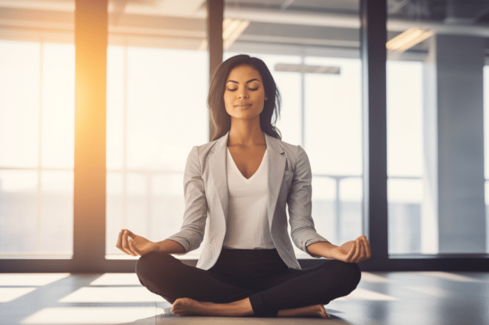 Exercise for busy person