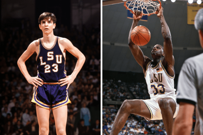 Best lsu athletes of all time