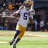 Report jayden daniels will focus on throwing wont do other drills at lsu pro day