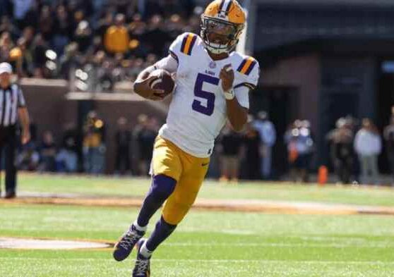 Report jayden daniels will focus on throwing wont do other drills at lsu pro day