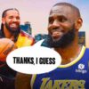 Lakers lebron james reacts to drakes alleged diss track mentioning kendrick lamar