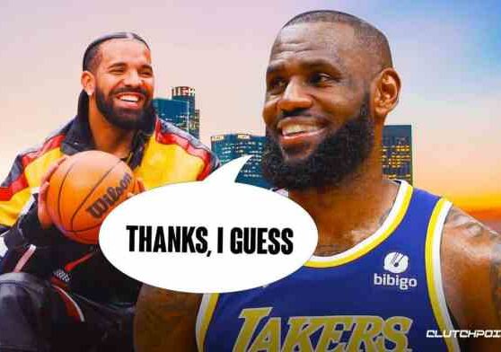 Lakers lebron james reacts to drakes alleged diss track mentioning kendrick lamar