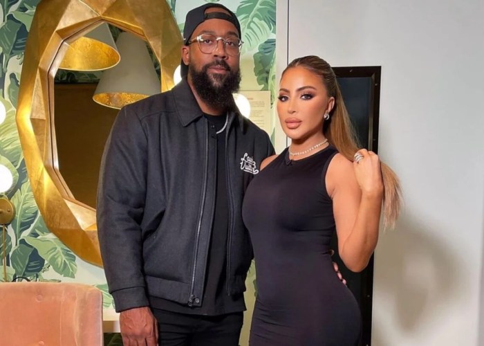 Tmz michael jordans son marcus scottie pippens ex wife larsa end relationship