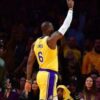 Lebron james electrifies nba fans as lakers end jalen brunson knicks win streak