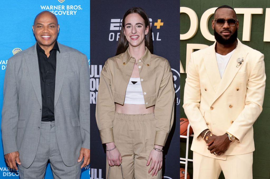 Lakers lebron james congratulates caitlin clark on breaking ncaa scoring record