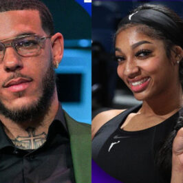 Angel reese ejected vs liberty bulls lonzo ball offers to pay wnba rookies fine