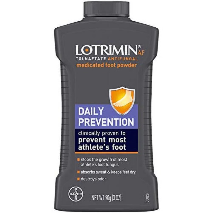 Best athletes foot powder