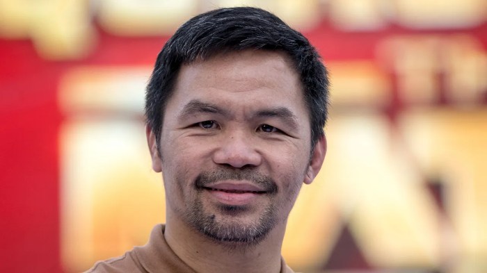 Manny pacquiao ineligible to fight at paris olympics as ioc wont change age rules