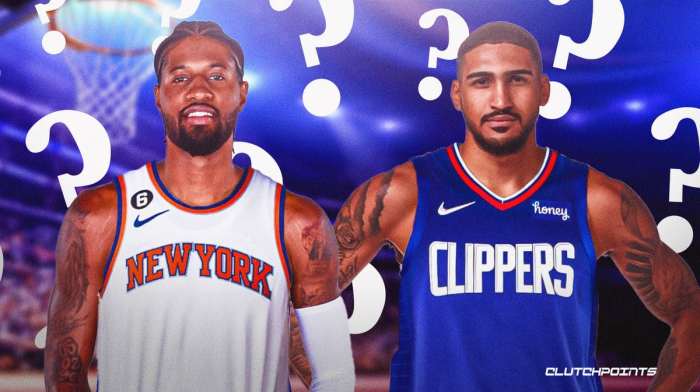 NBA Rumors: LeBron James, Paul George, Klay Thompson, Isaiah Hartenstein Buying or selling latest nba trade and free agency rumors paul george klay and more