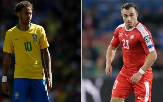 Brazil vs switzerland full highlights