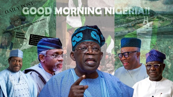 Naija daily news papers