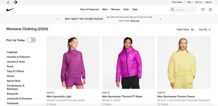 Best value athletic wear