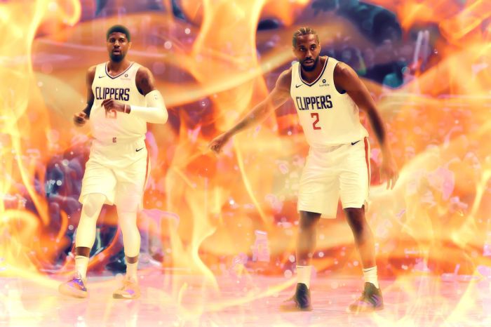 Kawhi leonard no surprise paul george left clippers in fa signed 76ers contract