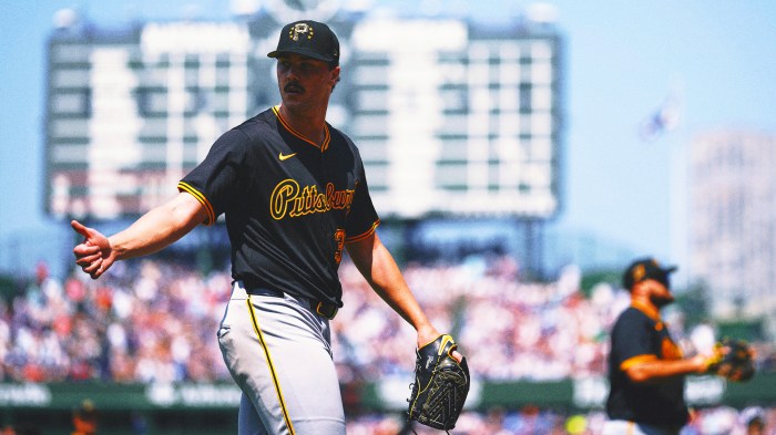 Paul skenes says he was pretty close to blacking out amid 1st career mlb asg start