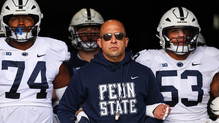 Franklin penn pennlive sideline worthy mess cringe says psu