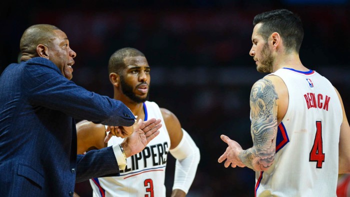 Patrick beverley rips jj redick for doc rivers criticism says hc saved sgs career