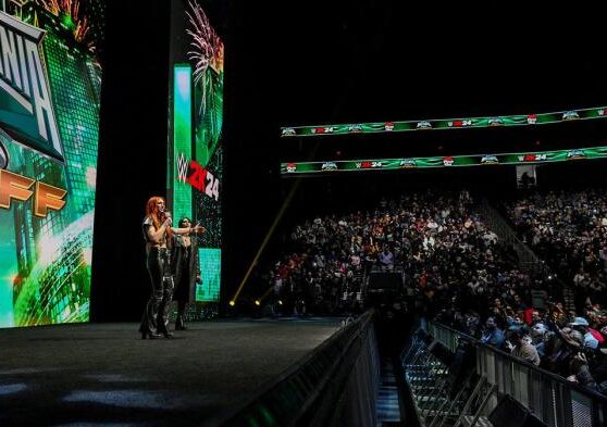 Wrestlemania xl greatest ever becky lynch rhea ripley 2nd best more wwe raw takes