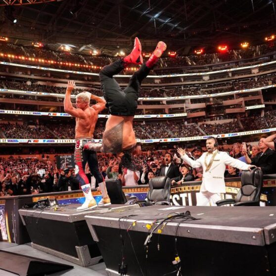 Wwe rumors the rock vs cody rhodes eyed for wrestlemania 41 after raw segment