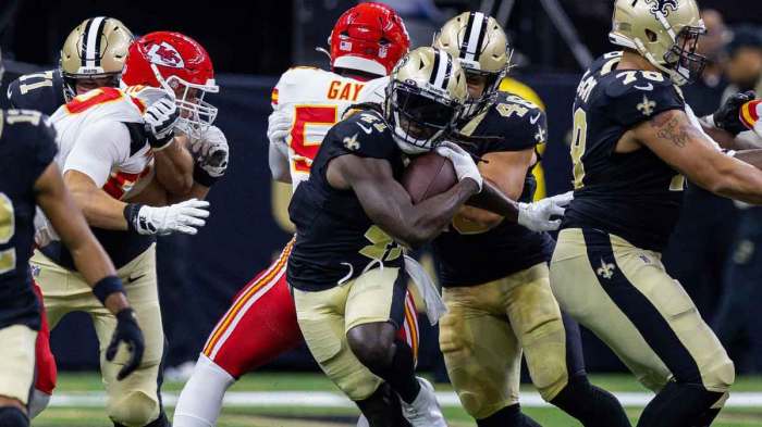 Saints alvin kamara talks not holding out for new contract i aint stupid