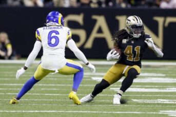 Saints alvin kamara talks not holding out for new contract i aint stupid