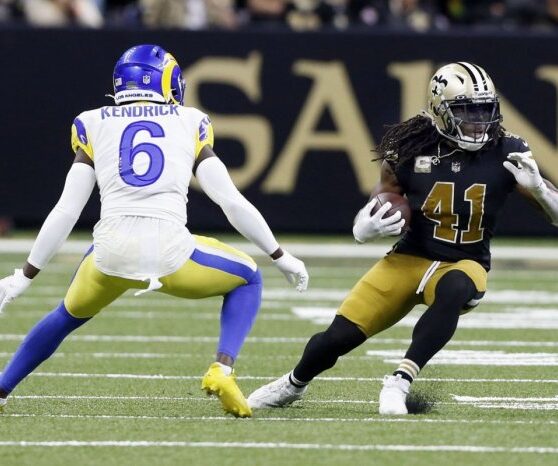 Saints alvin kamara talks not holding out for new contract i aint stupid
