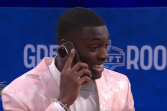 Terrion arnold explains choosing no 0 lions jersey aint nobody like me
