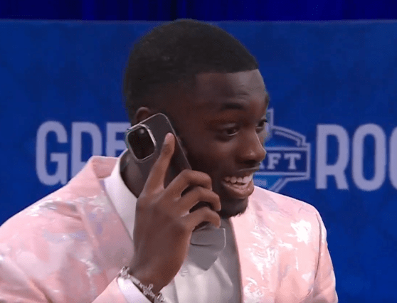 Terrion arnold explains choosing no 0 lions jersey aint nobody like me