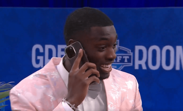 Terrion arnold explains choosing no 0 lions jersey aint nobody like me