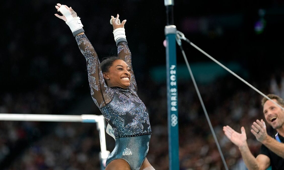 Simone biles tops usa amid injury full olympic womens gymnastics qualifying results