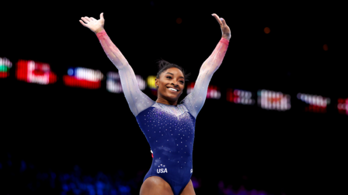Breaking down simone biles chances to win record setting 5 gold medals in paris