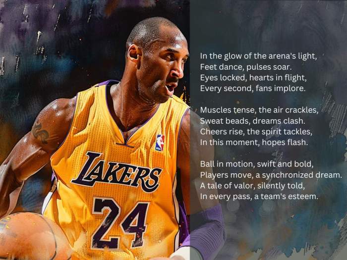 Best sports poems of all time