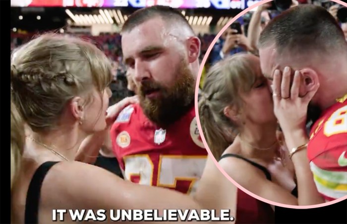 Photo nfls travis kelce tom cruise meet at taylor swifts eras tour concert