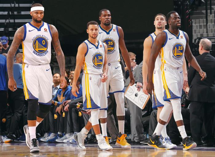 A 3 team trade to land kevin durant with the golden state warriors