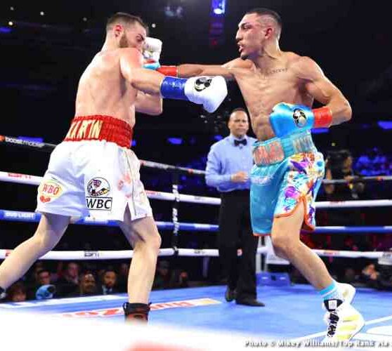 4 best opponents for teofimo lopez after win vs jamaine ortiz
