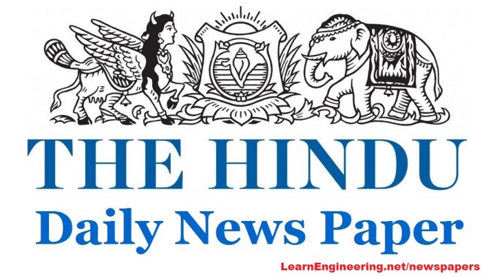 Latest news headlines the hindu