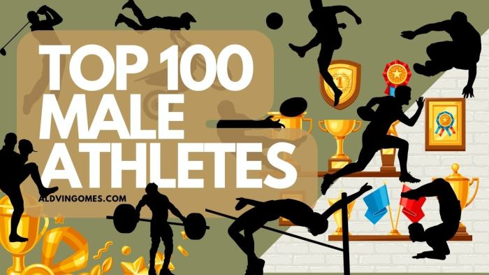 Top 10 male athletes of all time