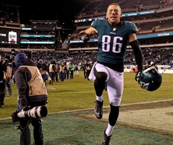 Zach ertz says plan with lions was to have legitimate role in nfl super bowl 58