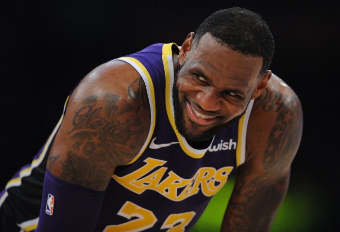Lakers hc rumors lebron james has had no conversations with la about jj redick