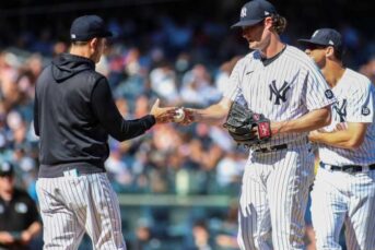 Yankees aaron boone juan soto likely to miss a couple of days with forearm injury