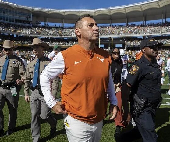Steve sarkisian staying at texas reportedly nearing new contract amid alabama rumors